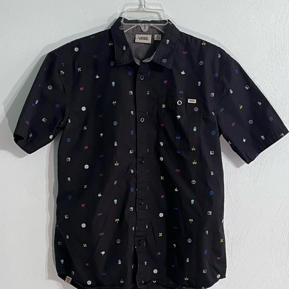 Vans button up